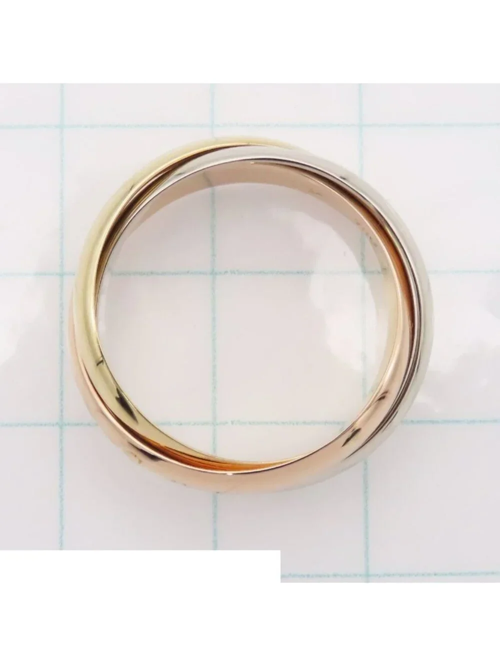 Cartier trinity ring